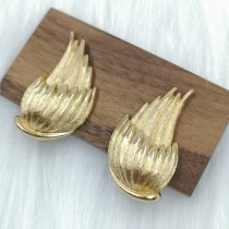 【FUN STYLE SHOP】古董天使翅膀造型耳環 