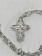 【FUN STYLE SHOP】古董銀色耶穌十字架長項鍊