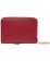 【KARL LAGERFELD PARIS】老佛爺品牌紅色愛心設計小型錢包